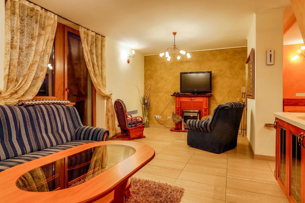 Apartmanovy Dom Fatrapark 1 S Wellness - Hlavna Recepcia Rózsahegy Kültér fotó