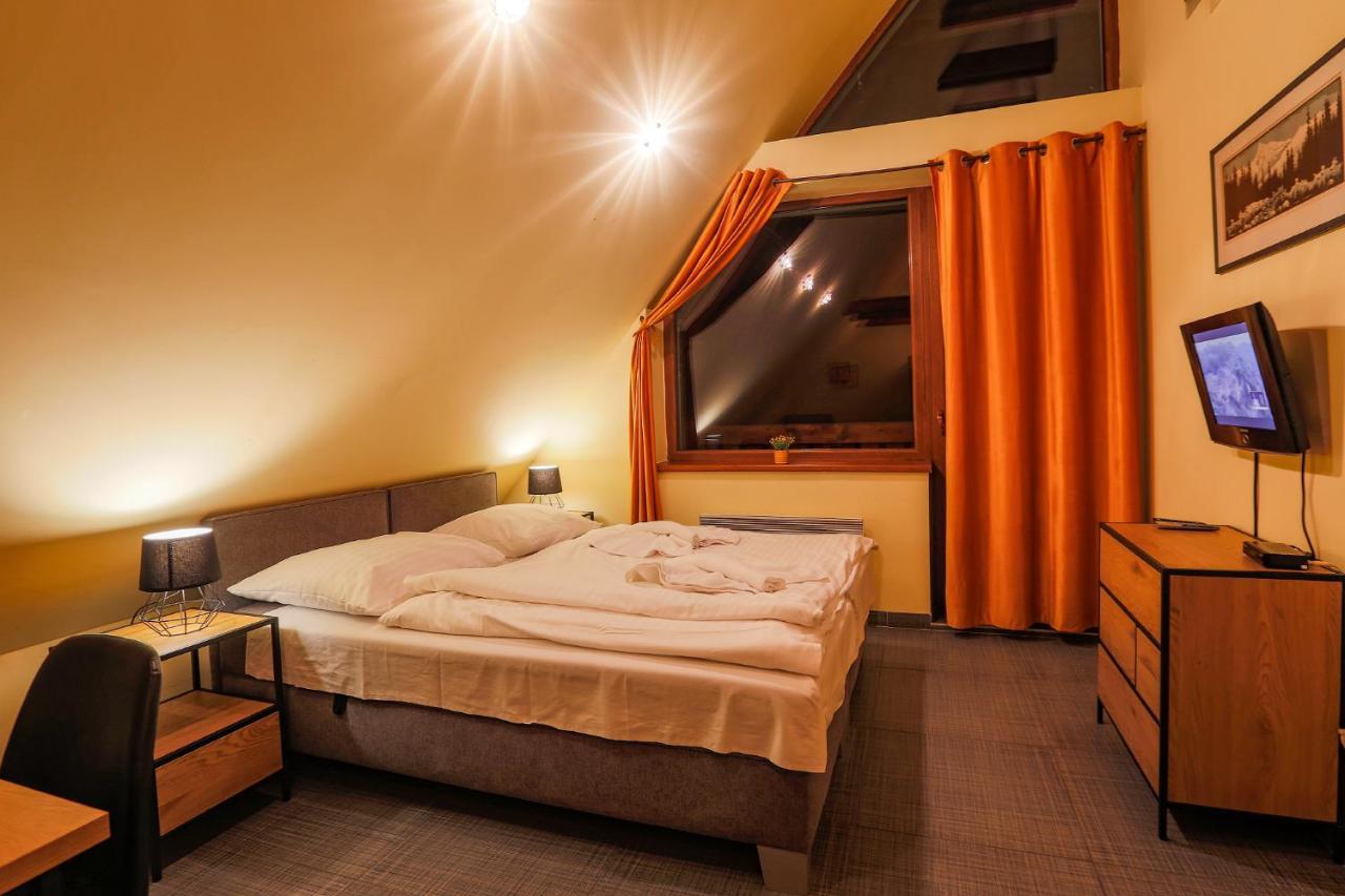 Apartmanovy Dom Fatrapark 1 S Wellness - Hlavna Recepcia Rózsahegy Kültér fotó