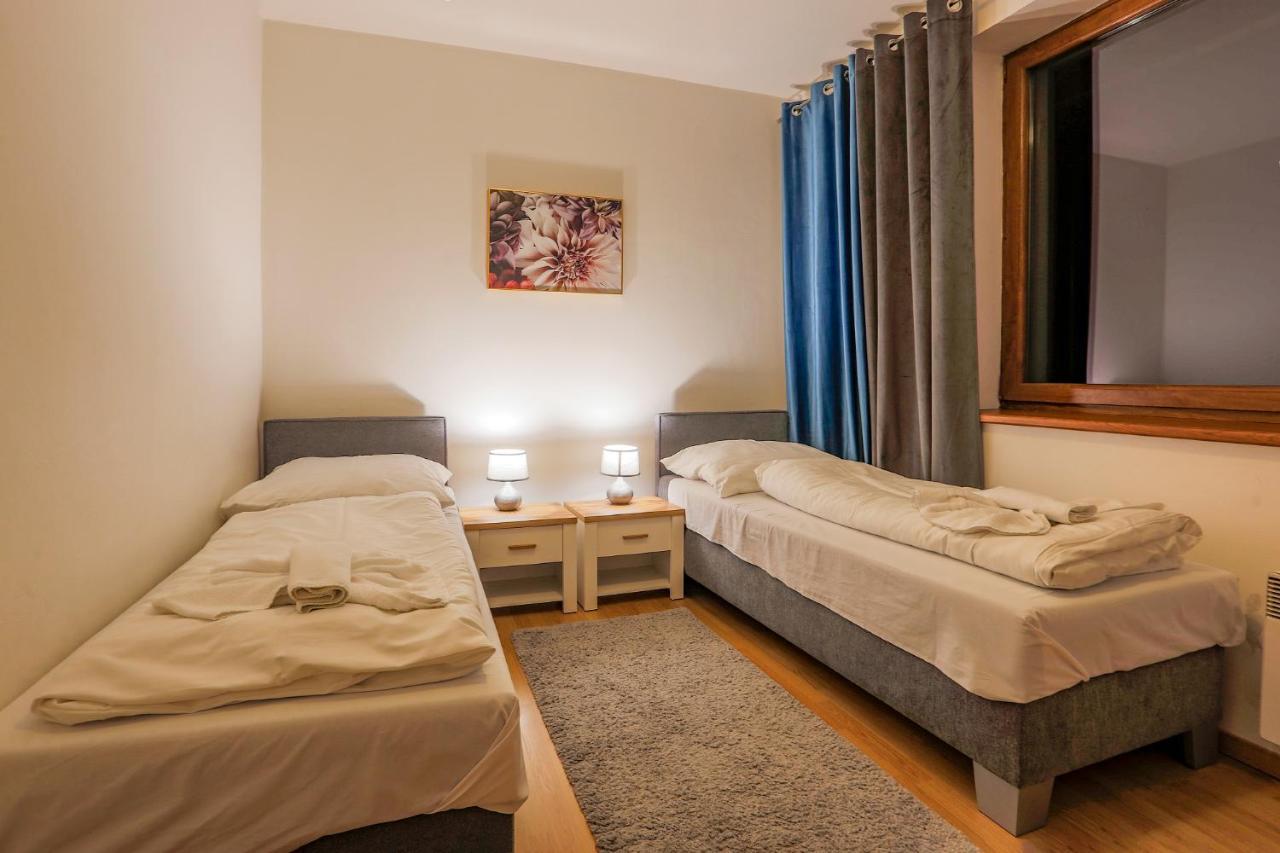 Apartmanovy Dom Fatrapark 1 S Wellness - Hlavna Recepcia Rózsahegy Kültér fotó