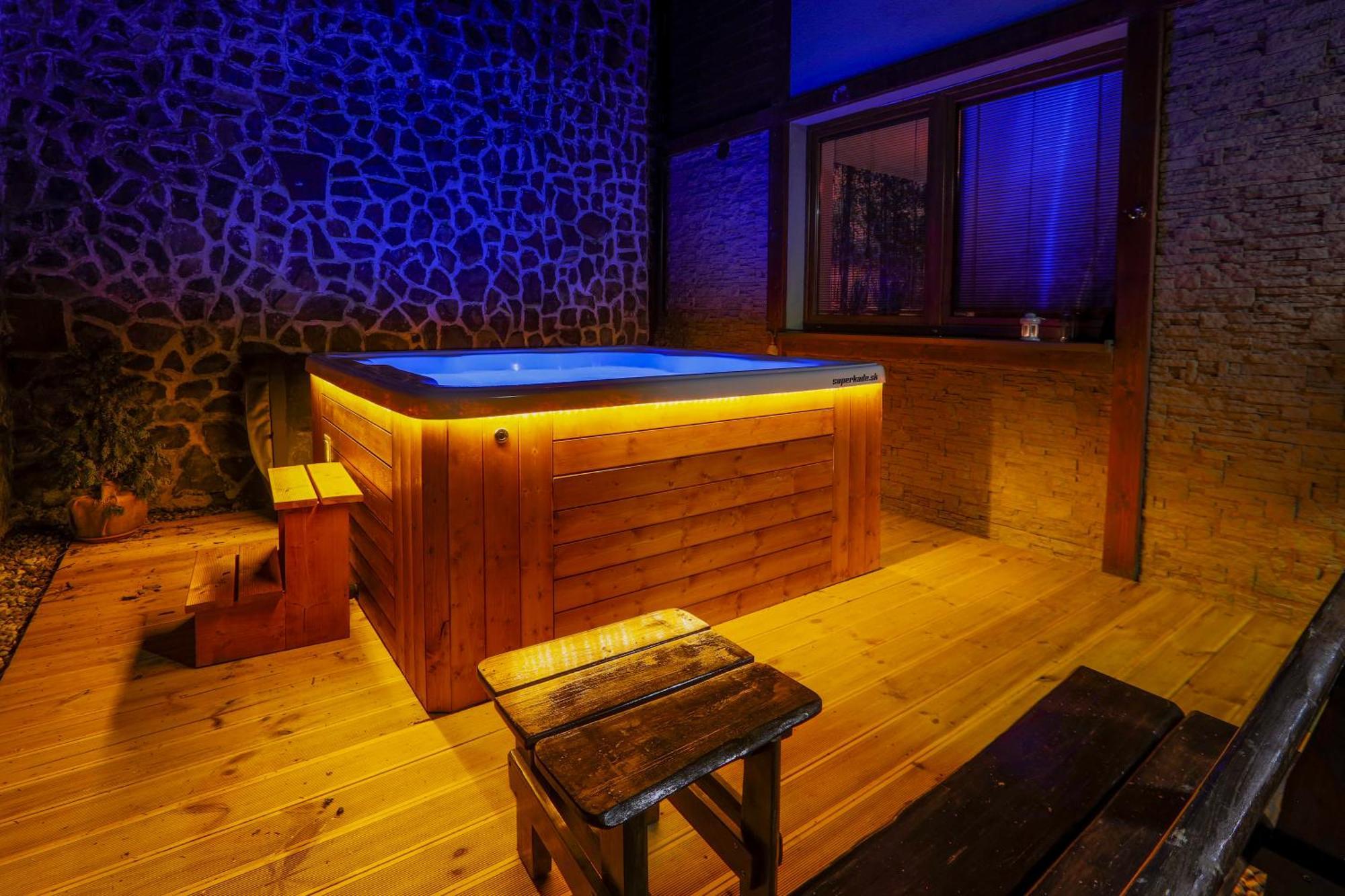 Apartmanovy Dom Fatrapark 1 S Wellness - Hlavna Recepcia Rózsahegy Kültér fotó